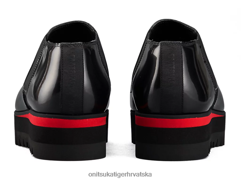 crno/klasično crveno 8XPTRV557 Onitsuka Tiger cipele bočna čizma gore žene - Slika 5