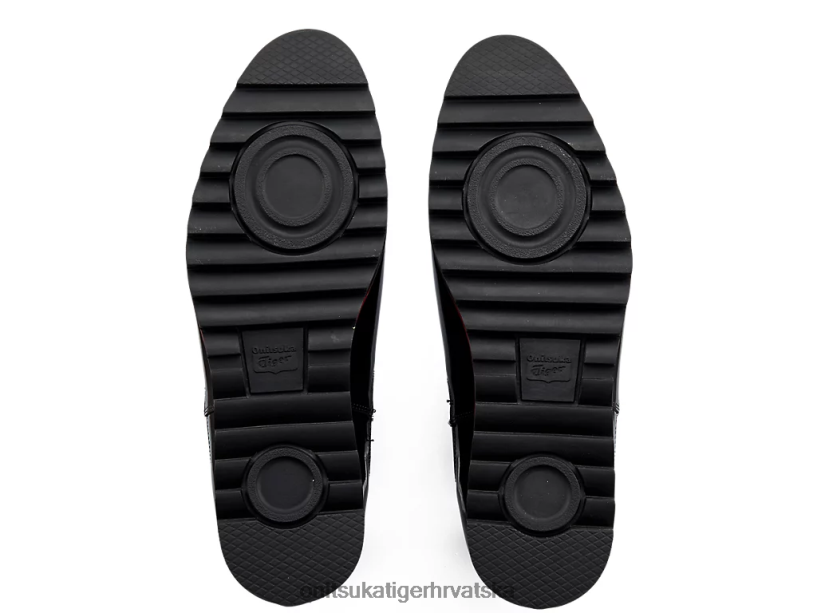 crno/klasično crveno 8XPTRV557 Onitsuka Tiger cipele bočna čizma gore žene - Slika 7