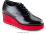 crno/klasično crveno 8XPTRV576 Onitsuka Tiger cipele klin-o žene - Slika 2