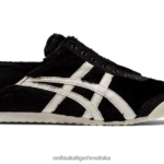 crno/krem 8XPTRV157 Onitsuka Tiger cipele Meksiko 66 paraty uniseks