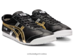 crno zlato 8XPTRV357 Onitsuka Tiger cipele Meksiko 66 uniseks - Slika 2