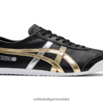 crno zlato 8XPTRV357 Onitsuka Tiger cipele Meksiko 66 uniseks