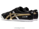 crno zlato 8XPTRV357 Onitsuka Tiger cipele Meksiko 66 uniseks - Slika 6