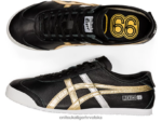 crno zlato 8XPTRV357 Onitsuka Tiger cipele Meksiko 66 uniseks - Slika 7