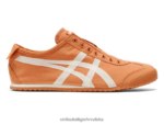 hrđasto narančasto/krem 8XPTRV8 Onitsuka Tiger cipele meksiko 66 natikače uniseks