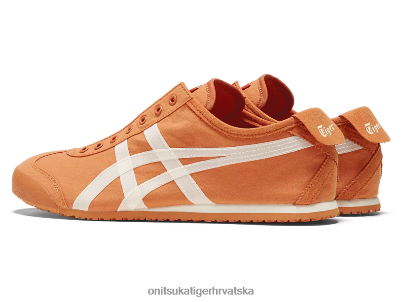 hrđasto narančasto/krem 8XPTRV8 Onitsuka Tiger cipele meksiko 66 natikače uniseks - Slika 3