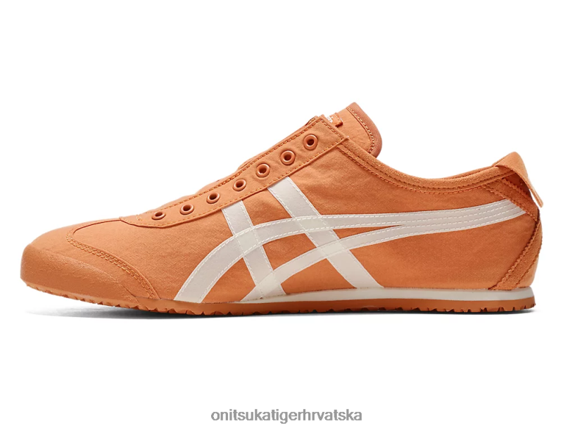 hrđasto narančasto/krem 8XPTRV8 Onitsuka Tiger cipele meksiko 66 natikače uniseks - Slika 4