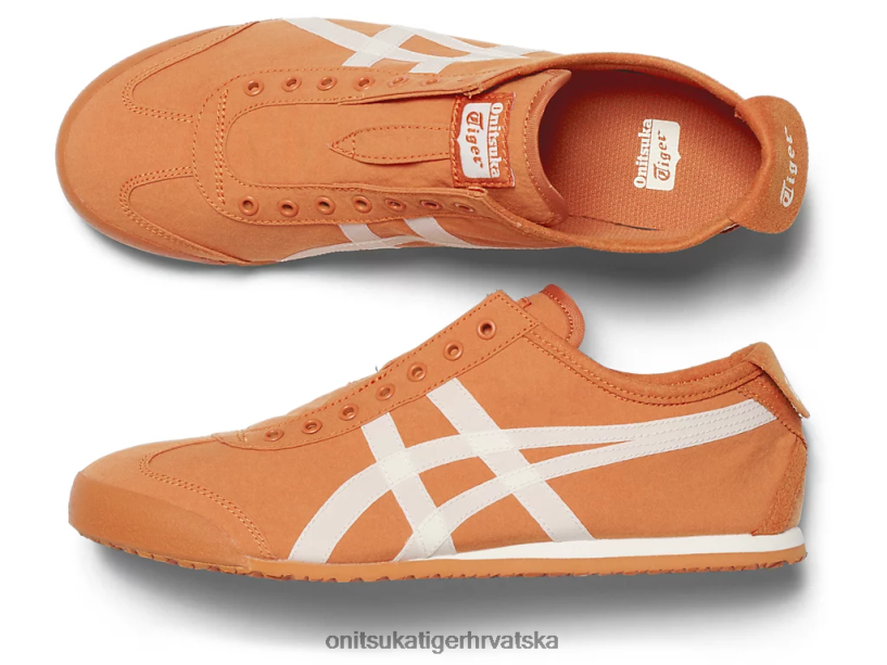 hrđasto narančasto/krem 8XPTRV8 Onitsuka Tiger cipele meksiko 66 natikače uniseks - Slika 8