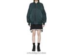 kaki 8XPTRV408 Onitsuka Tiger odjeća p bomber jakna uniseks - Slika 12