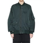 kaki 8XPTRV408 Onitsuka Tiger odjeća p bomber jakna uniseks