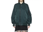 kaki 8XPTRV408 Onitsuka Tiger odjeća p bomber jakna uniseks - Slika 3