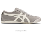 kamenica siva/krem 8XPTRV175 Onitsuka Tiger cipele Meksiko 66 uniseks