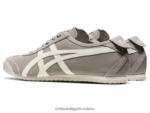 kamenica siva/krem 8XPTRV175 Onitsuka Tiger cipele Meksiko 66 uniseks - Slika 3