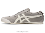 kamenica siva/krem 8XPTRV175 Onitsuka Tiger cipele Meksiko 66 uniseks - Slika 4