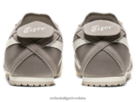 kamenica siva/krem 8XPTRV175 Onitsuka Tiger cipele Meksiko 66 uniseks - Slika 5