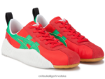 klasična crvena/cilantro 8XPTRV241 Onitsuka Tiger cipele akromount uniseks - Slika 2
