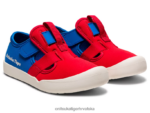 klasična crvena/directoire plava 8XPTRV642 Onitsuka Tiger cipele meksiko 66 sandala djeca - Slika 2