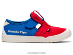 klasična crvena/directoire plava 8XPTRV642 Onitsuka Tiger cipele meksiko 66 sandala djeca
