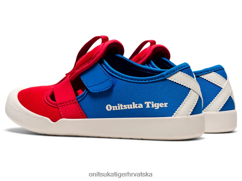 klasična crvena/directoire plava 8XPTRV642 Onitsuka Tiger cipele meksiko 66 sandala djeca - Slika 3