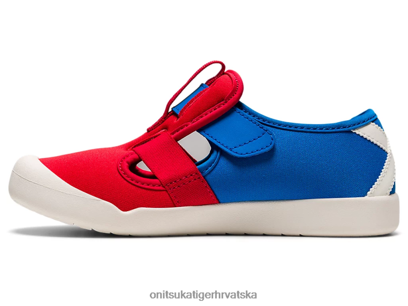 klasična crvena/directoire plava 8XPTRV642 Onitsuka Tiger cipele meksiko 66 sandala djeca - Slika 4
