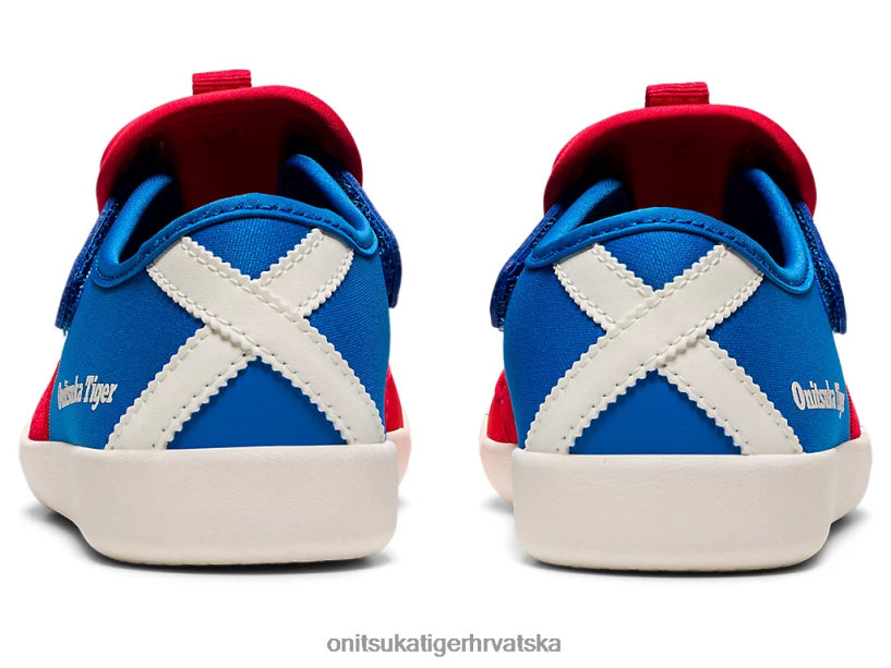 klasična crvena/directoire plava 8XPTRV642 Onitsuka Tiger cipele meksiko 66 sandala djeca - Slika 5