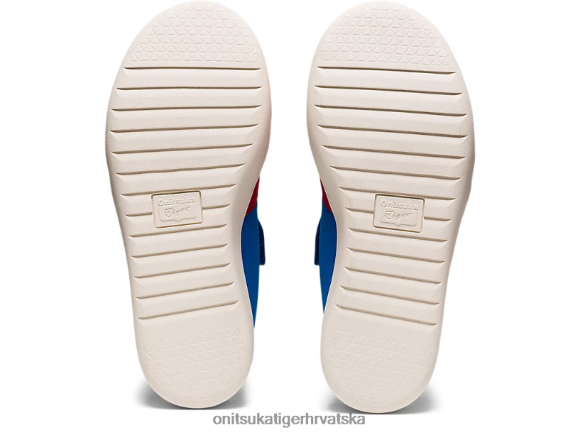 klasična crvena/directoire plava 8XPTRV642 Onitsuka Tiger cipele meksiko 66 sandala djeca - Slika 7
