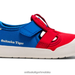 klasična crvena/directoire plava 8XPTRV657 Onitsuka Tiger cipele meksiko 66 sandala djeca