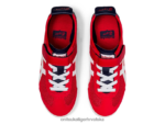 klasična crveno/bijela 8XPTRV645 Onitsuka Tiger cipele Meksiko 66 djeca - Slika 6