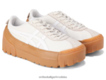 krem/bijela 8XPTRV28 Onitsuka Tiger cipele delegacija chunk uniseks - Slika 2