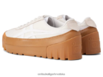krem/bijela 8XPTRV28 Onitsuka Tiger cipele delegacija chunk uniseks - Slika 3