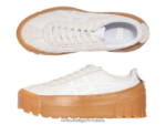 krem/bijela 8XPTRV28 Onitsuka Tiger cipele delegacija chunk uniseks - Slika 7