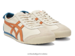krem/hrđa narančasta 8XPTRV55 Onitsuka Tiger cipele Meksiko 66 uniseks - Slika 2