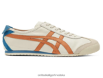 krem/hrđa narančasta 8XPTRV55 Onitsuka Tiger cipele Meksiko 66 uniseks