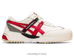 krem/klasična crvena 8XPTRV265 Onitsuka Tiger cipele izaslanstvo pr uniseks