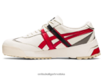 krem/klasična crvena 8XPTRV265 Onitsuka Tiger cipele izaslanstvo pr uniseks - Slika 4
