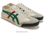 krem/zeleno 8XPTRV24 Onitsuka Tiger cipele Meksiko 66 deluxe muškarci - Slika 2
