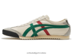 krem/zeleno 8XPTRV24 Onitsuka Tiger cipele Meksiko 66 deluxe muškarci - Slika 4