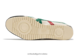 krem/zeleno 8XPTRV24 Onitsuka Tiger cipele Meksiko 66 deluxe muškarci - Slika 7