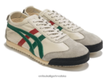 krem/zeleno 8XPTRV532 Onitsuka Tiger cipele Meksiko 66 deluxe žene - Slika 2