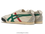 krem/zeleno 8XPTRV532 Onitsuka Tiger cipele Meksiko 66 deluxe žene - Slika 3