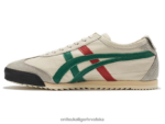 krem/zeleno 8XPTRV532 Onitsuka Tiger cipele Meksiko 66 deluxe žene - Slika 4