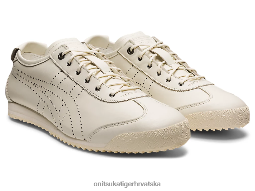 krema 8XPTRV346 Onitsuka Tiger cipele mexico 66 sd slip-on uniseks - Slika 11