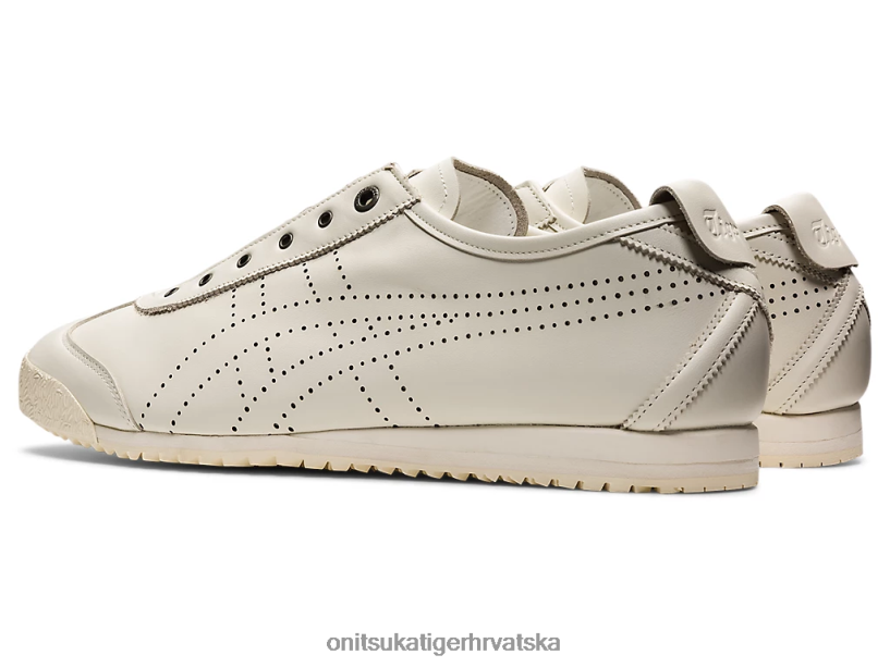 krema 8XPTRV346 Onitsuka Tiger cipele mexico 66 sd slip-on uniseks - Slika 13