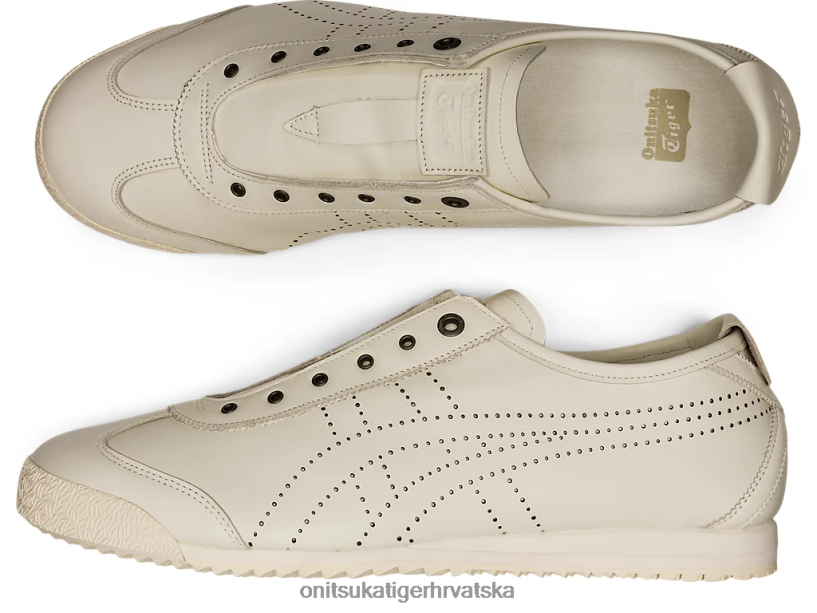 krema 8XPTRV346 Onitsuka Tiger cipele mexico 66 sd slip-on uniseks - Slika 30