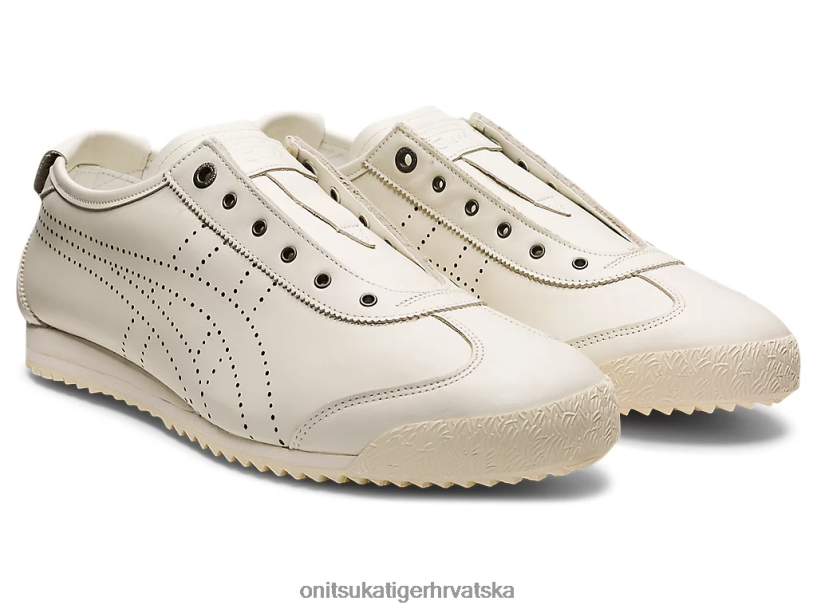 krema 8XPTRV346 Onitsuka Tiger cipele mexico 66 sd slip-on uniseks - Slika 4