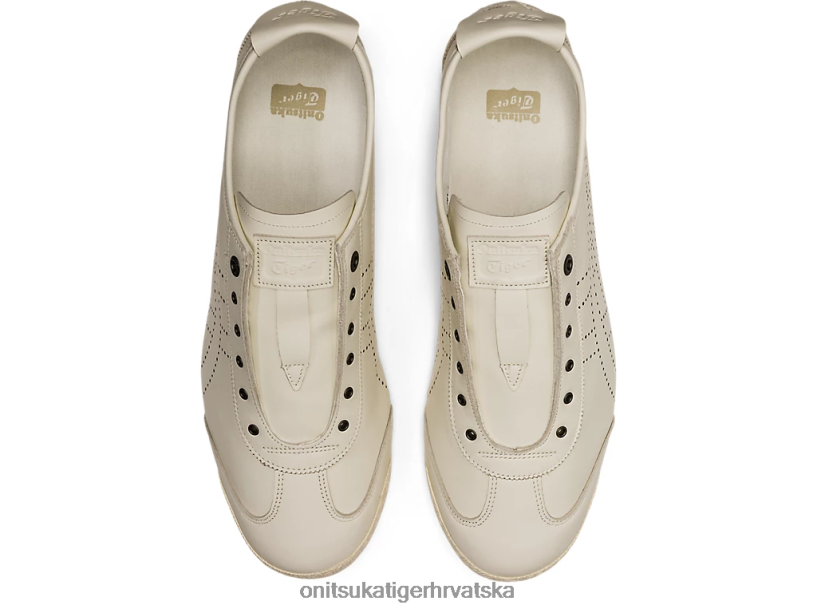 krema 8XPTRV346 Onitsuka Tiger cipele mexico 66 sd slip-on uniseks - Slika 8
