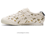 krema 8XPTRV640 Onitsuka Tiger cipele Meksiko 66 djeca - Slika 4