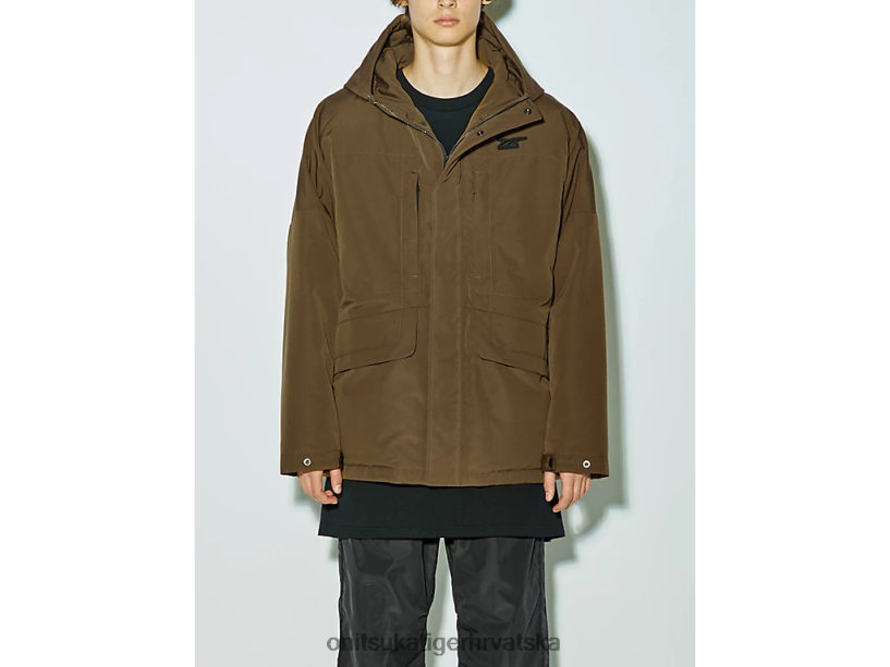 maslina_8xptrv446_onitsuka_tiger_odjeca_dolje_jakna_muskarci.png maslina 8XPTRV446 Onitsuka Tiger odjeća dolje jakna muškarci - Slika 1