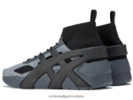 metropola/crna 8XPTRV253 Onitsuka Tiger cipele velika čarapa za tenisice s logom 2.0 uniseks - Slika 3