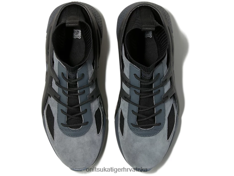 metropola/crna 8XPTRV253 Onitsuka Tiger cipele velika čarapa za tenisice s logom 2.0 uniseks - Slika 6